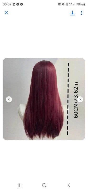 cetke za kosu: 05. B. perika
3200 din — 15