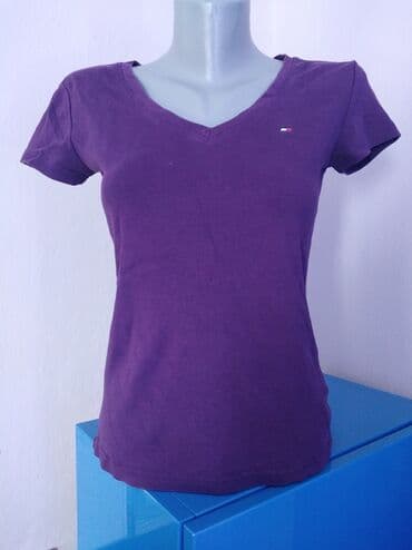 tommy hilfiger mokasine zenske: Tommy Hilfiger, XS (EU 34), Likra, bоја - Ljubičasta — 1