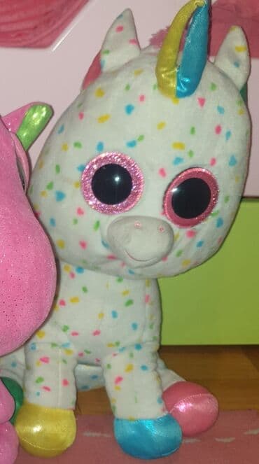laptop igracka za decu: TY BEANIE BOOS jednorog original plisana igracka Harmony. Ogromna — 4