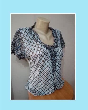 bluza sa karnerima: M (EU 38), Geometrijski, bоја - Šareno — 1