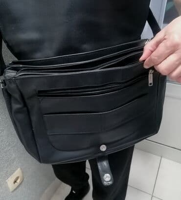 Torbe: Torba za rame, Materijal: Koža — 5