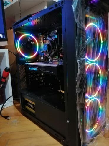 blaupunkt radio za kola: PRISM GAMER - i7 2600/R9 380 4gb Odlicna konfiguracija za Dotu 2, LoL — 1