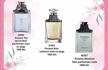 kozmetika na veliko: Ženski parfem, Oriflame, Kopija — 10