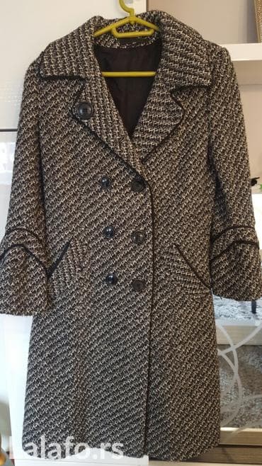 kaput s: A-Dress, S (EU 36), Karirani, Sa postavom — 2