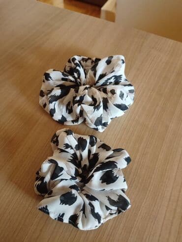 sportske trake za kosu prodaja: Gumica za kosu, Handmade — 9