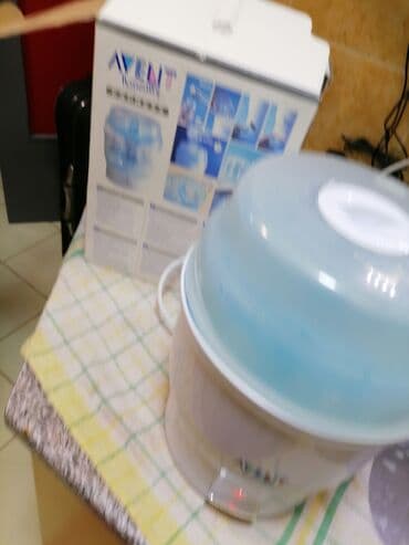 decije stvari za devojcice: Sterilizator za otkuvavanje bebinih flašica AVENT PHILIPS dobar. Kao — 15