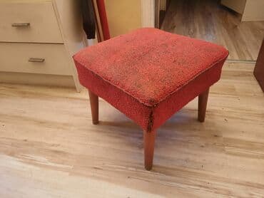 lidl tabure za decu: Retro tabure,stolica Dimenzije oko 44x44 cm. Visina oko 36 cm Nogice — 11