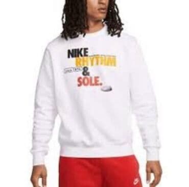 Muška odeća: Nike crew rhythm duks vel.M novo — 1