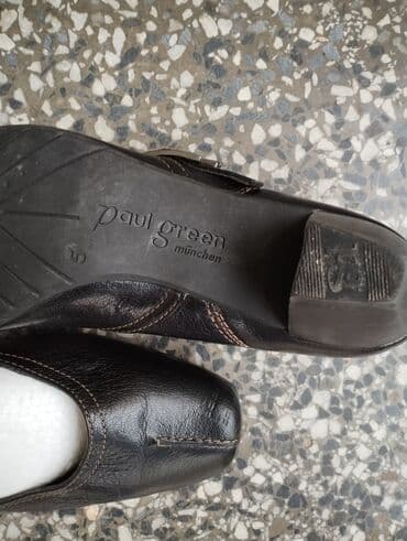 kickers cipele: Paul green original kozne cipele br.38.Malo nosene lepo — 4