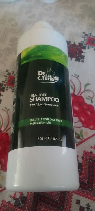 sophie's choice olovka za obrve: Dr. C. Tuna šampon sa uljem čajevca, u pakovanju od 500 ml. Namenjen — 1