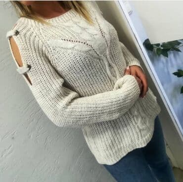 trikotaza zenski dzemperi: M (EU 38), Casual — 2