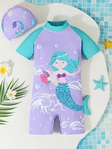 Kids' Clothes: One-piece swimsuit, 74-80 — 1