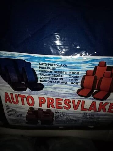 Transport: Presvlake za auto novo univerzalne presvlake komplet akcija cene — 2