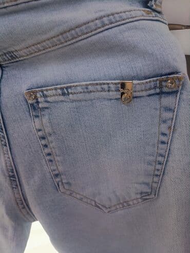 pantalone s: 26, Teksas, Normalan struk, Drugi kroj — 6