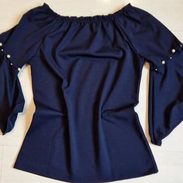 heklanje bluza: M (EU 38) — 2