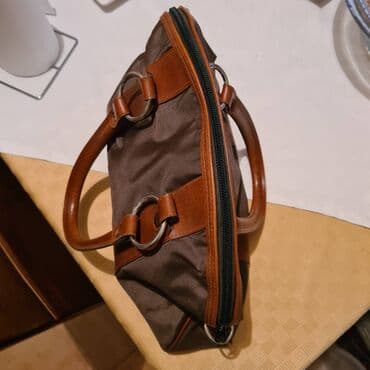 torbe b: Torba za rame, Materijal: Platno — 3