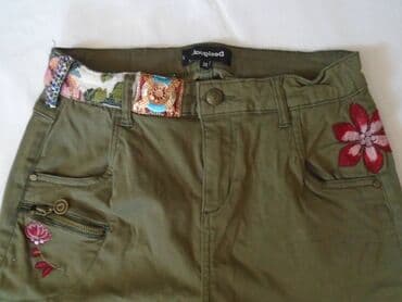 desigual haljine nova kolekcija: Original Desigual moderne farmerke sa vezenim zakrpama i drugim — 8