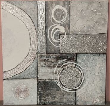 Slike i ramovi: Slika, 60 x 60 cm, Novo — 4