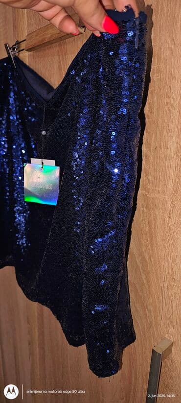 kiko sjaj za usne lilly: 8XL (EU 56), Mini, bоја - Tamnoplava — 3