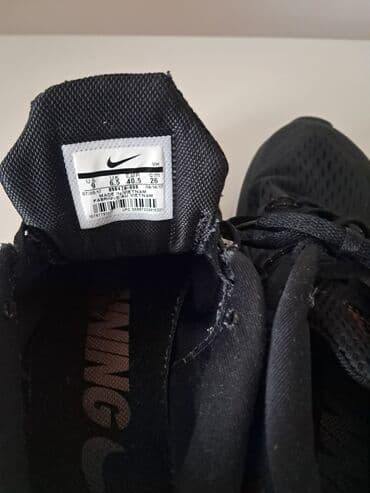 prodaja patika na veliko: Nike, 40.5, bоја - Crna — 4