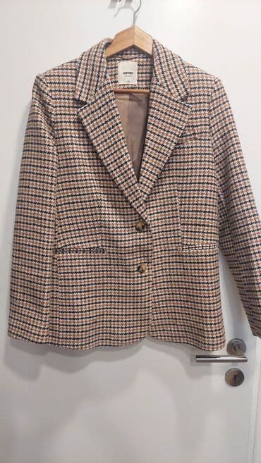 new yorker blejzeri: Pinko, M (EU 38), Viscose, Plaid — 2
