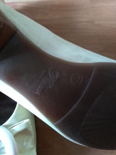 kalup za cipele deichmann: Baletanke, Paar, 37.5 — 5