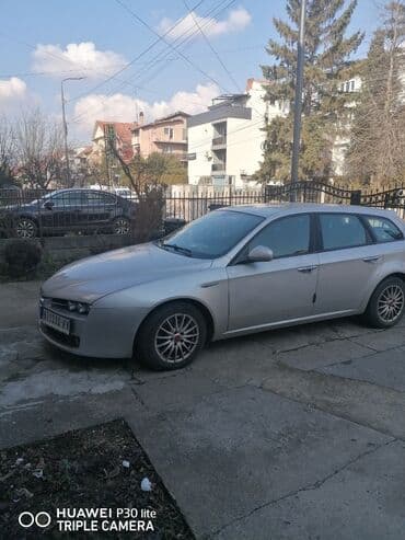 corsa c: Alfa Romeo 159: 1.9 l | 2005 г. Hečbek — 5