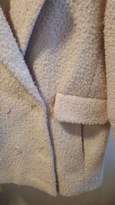 parka s: XS (EU 34), Jednobojni, Sa postavom — 8