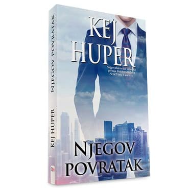 zvucnik i knjiga: Knjiga njegov povratak kej huper — 1