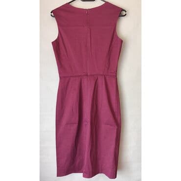 esprit bluza: Esprit S (EU 36), bоја - Bordo, Koktel, klub, Top (bez rukava) — 2