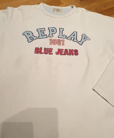 bele pantalone za decake: Replay, Okrugli izrez, 158-164 — 2