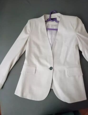 ps pantalone nova kolekcija: Zara, L (EU 40), bоја - Siva — 1