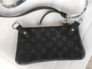 kozne putne torbe: Torba za rame, Louis Vuitton, Materijal: Veštačka koža — 6