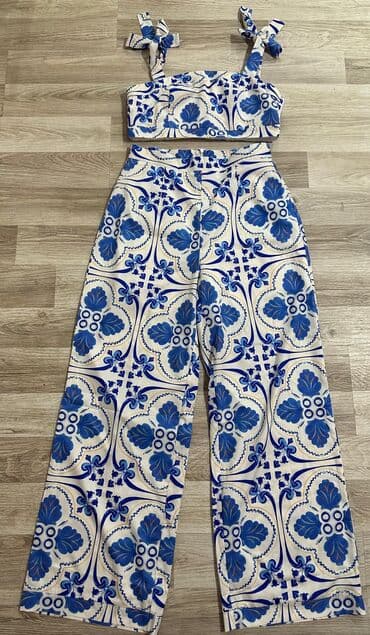 zenski kompleti sako i pantalone cene: Sw, M (EU 38), bоја - Šareno — 1