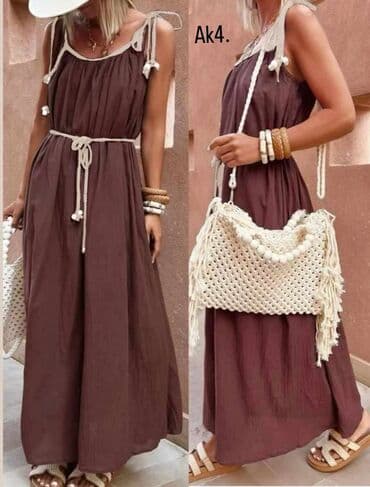 poklon set novcanik i kais: XL (EU 42), bоја - Roze, Oversize, Na bretele — 5