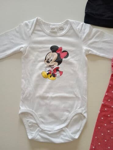 pepco za bebe: H&M, Komplet: Bodi, Helanke, 62-68 — 3