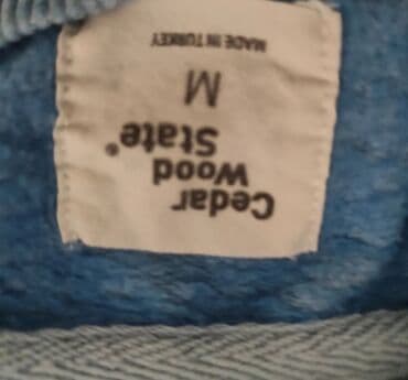 zara model pantalona: Zara, S (EU 36), Jednobojni, bоја - Svetloplava — 5