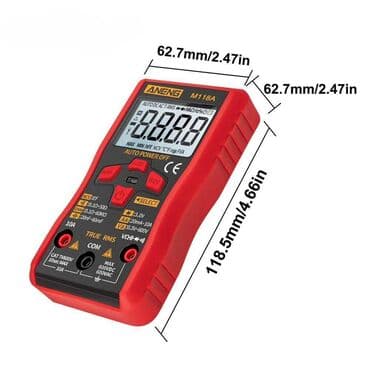 kontrolno brojilo za struju cena: Novo! !! Visoko precizan SMART True RMS, Autorange digitalni — 7