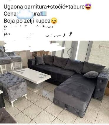 Ugaone garniture: Cena 600 €
iv — 1