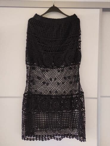 smog pantalone: M (EU 38), bоја - Crna — 1