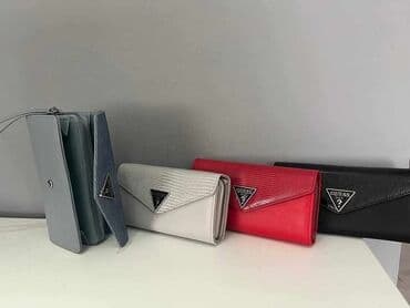 Novčanici: Ženski novčanik, Guess, Materijal: Polyurethane — 7