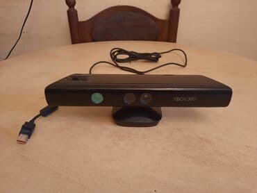 Xbox 360 & Xbox: Kinect kamera,senzor za Xbox 360 i adapter Nisam siguran ali trebalo — 6
