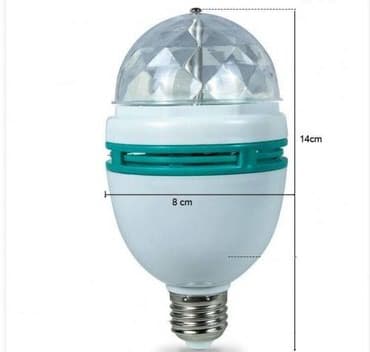 dodatak za slavinu na sudoperi: Projektor lampa, bоја - Šareno, Novo — 3