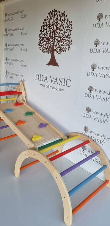 numanovic fotelje cene: Penjalica za Decu komplet model 1 xxl model Ekskluzivne Ručno — 5