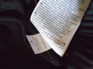 elegantne pantalone sa visokim strukom: 146-152, bоја - Crna — 3