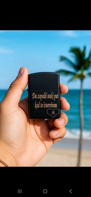 Upaljači i prateća oprema: Zippo upaljač, Novo — 3