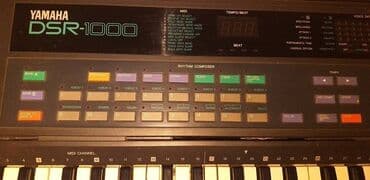 sintisajzer sa mikrofonom za decu: Yamaha DSR-1000 Prodajem besprekorno ocuvanu i ispravnu klavijaturu — 4
