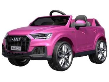 kvad na akumulator za decu: Auto na akumulator audi Q7 licencirani TS-053-2R BATERIJA 12V7AH*1 — 4