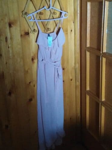 ukrasni kaisevi za haljine: Moda One size, bоја - Roze, Večernji, maturski, Na bretele — 4