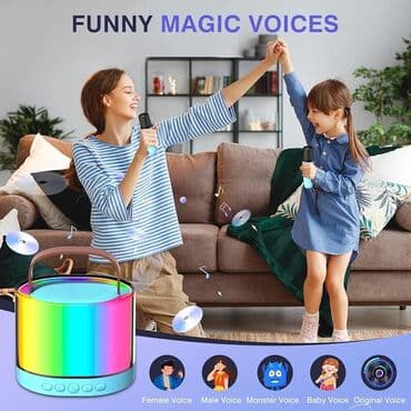 najbolji bluetooth zvucnici do 50e: Karaoke Bluetooth Rgb Prenosni Zvucnik D23 Karaoke mašina ima odličan — 4